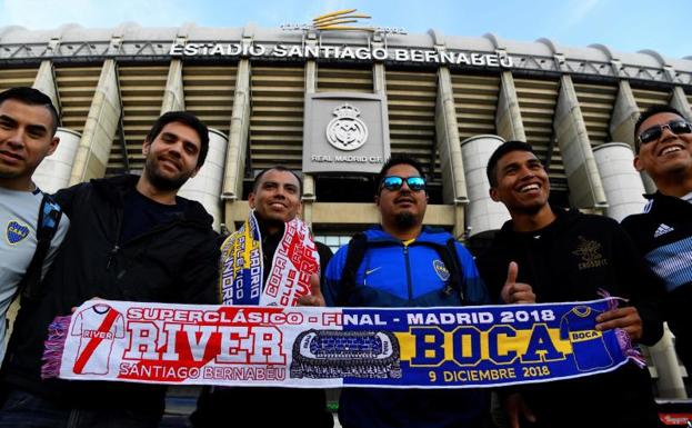 El TAS rechaza suspender el River-Boca