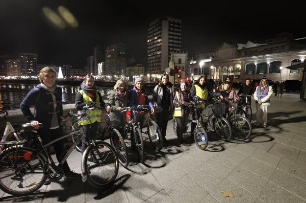 Octava salida de 8MuyeresenBici