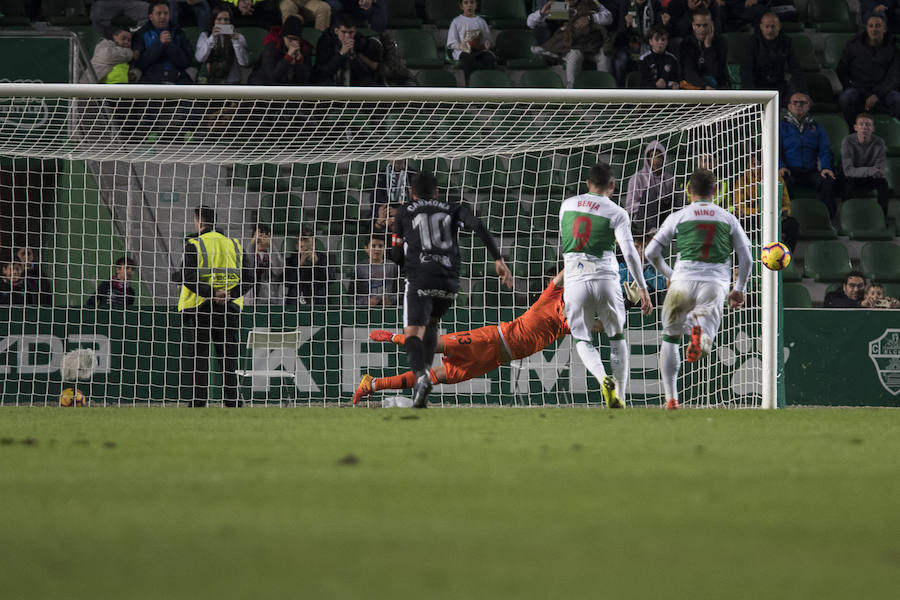 Elche 0-0 Sporting, en imágenes