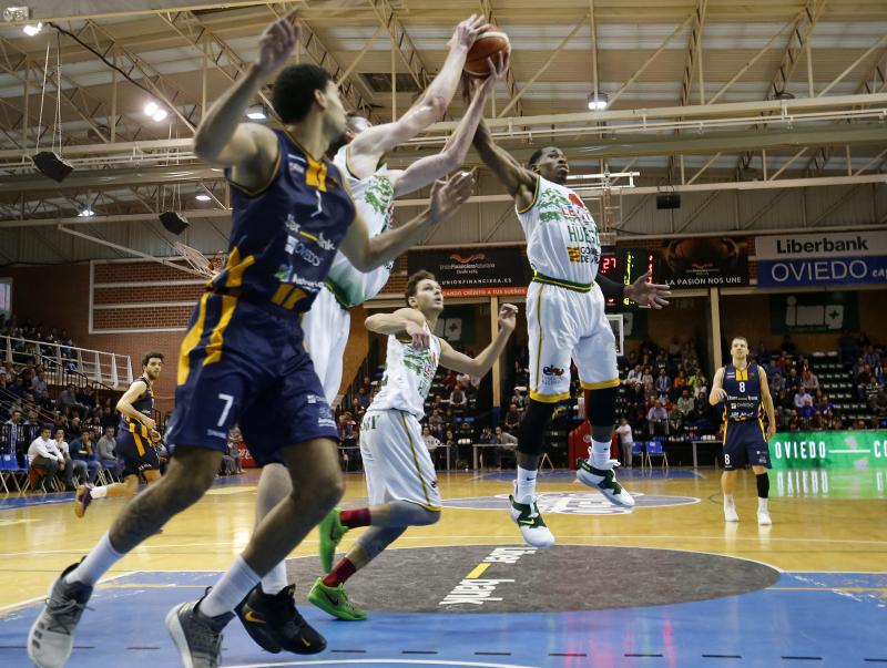 Liberbank Oviedo 73 - 58 Levitec Huesca, en imágenes