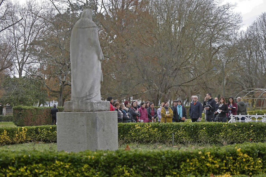 Visita guiada al parque Isabel la Católica