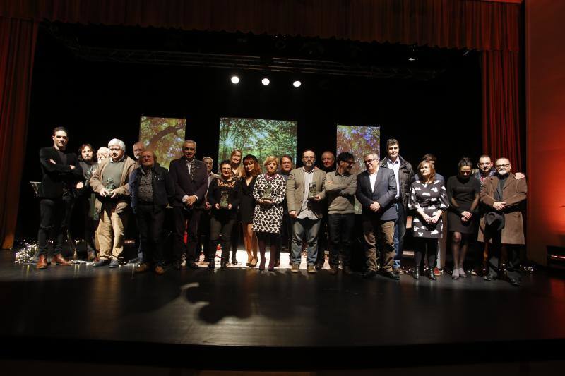 Mieres entrega los Premios Serondaya a la Innovación Cultural