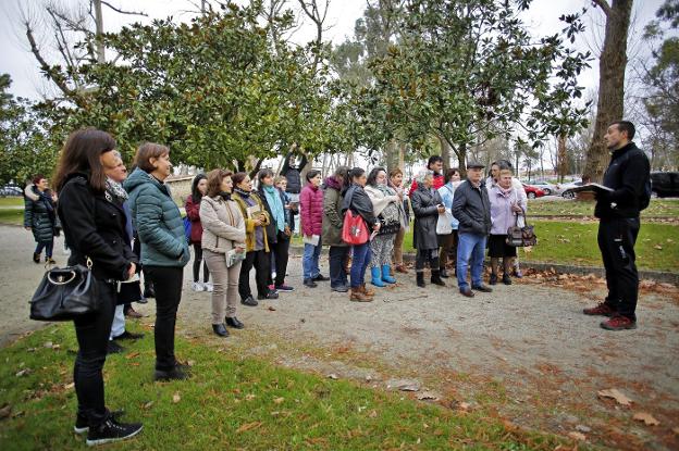 Un recorrido por la memoria en el pulmón verde de todos los gijoneses