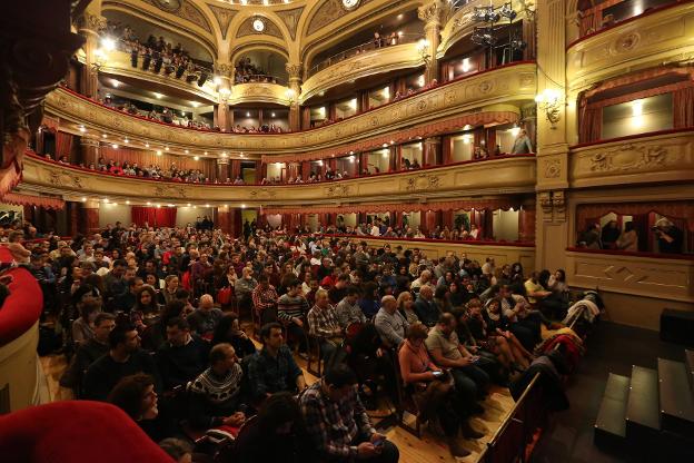 Mejoras en la seguridad del 'gallinero' del Teatro Palacio Valdés