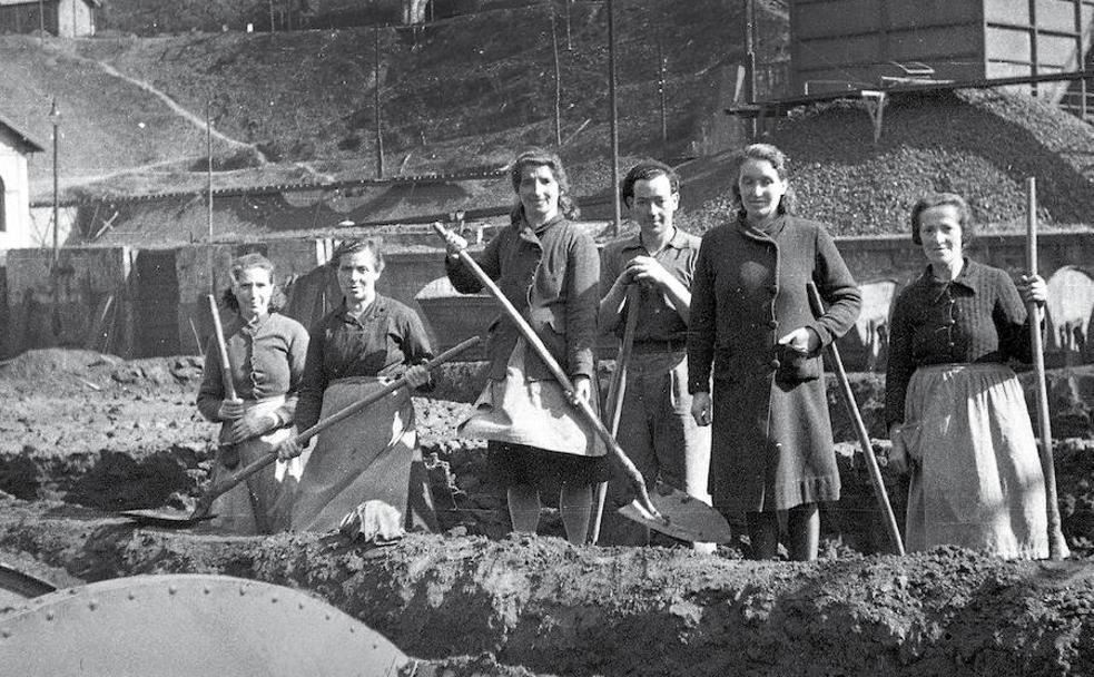 Ellas también hicieron la mina