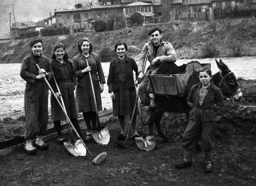 Ellas también hicieron la mina