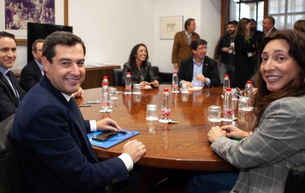 PP y Ciudadanos aplazan una semana el debate sobre quién presidirá la Junta