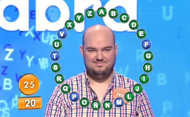 Fran González, consumido entre 'Pasapalabra' y los másters