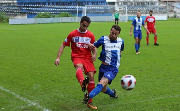 El Real Avilés pierde ante el Marino