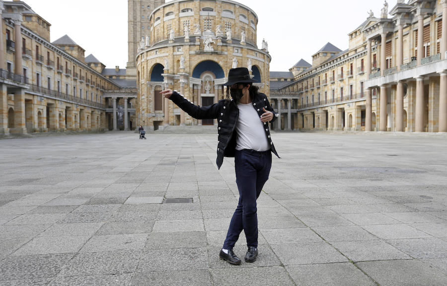 «No intentamos imitar a Michael Jackson, sino rendirle homenaje»