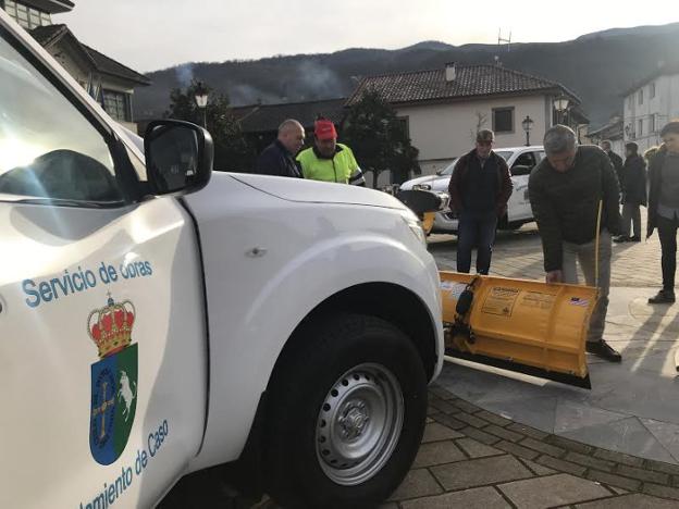 Quitanieves para el Alto Nalón