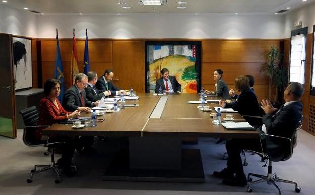 El Principado reclama que la posible fusión de Liberbank no afecte al empleo