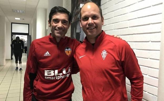 El Valencia de Marcelino, rival del Sporting en los octavos de la Copa del Rey