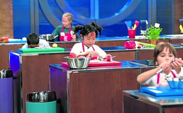 Cocina precoz en 'Masterchef Junior 6'