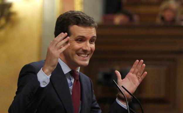 Casado rechaza cualquier vía de diálogo con Torra