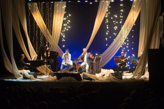 Velada minera y marinera