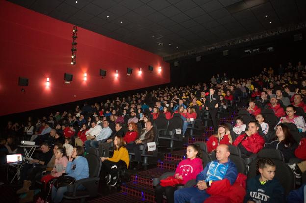 Felicitación pública a los mejores deportistas locales