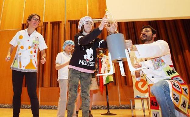 Una fiesta de la ciencia para niños