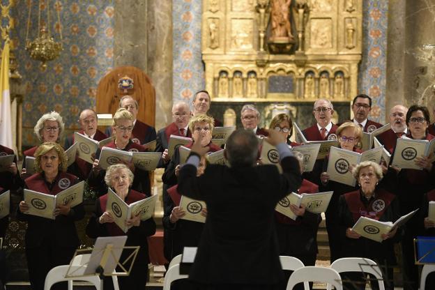 Concierto de Navidad en la basílica de San Juan