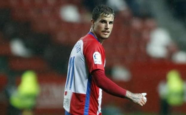 Isma Cerro, el único lesionado del Sporting