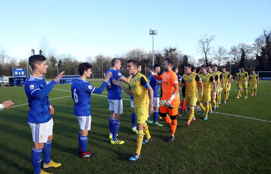 Las imágenes del Oviedo B 2-1 Izarra