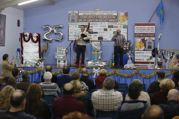 La gaita, imprescindible en el concurso de La Nueva