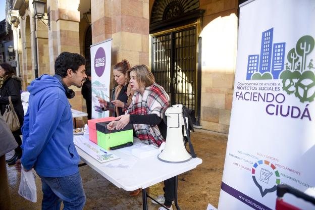 Dos proyectos de inclusión social ganan 'Faciendo Ciudá'