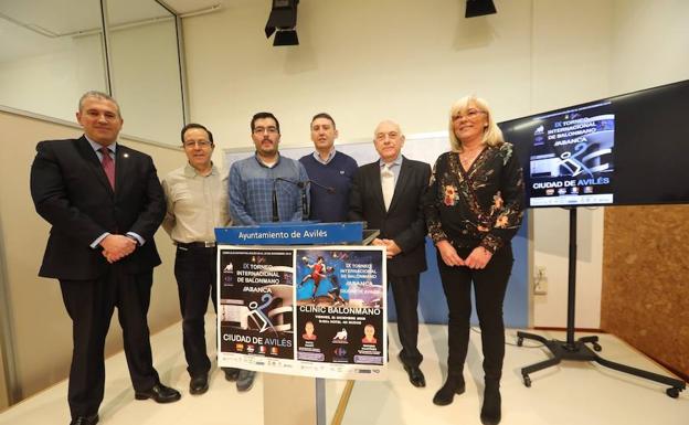 El IX Torneo de Balonmano Ciudad de Avilés medirá a las selecciones promesas de España, Francia, Serbia y Rumanía