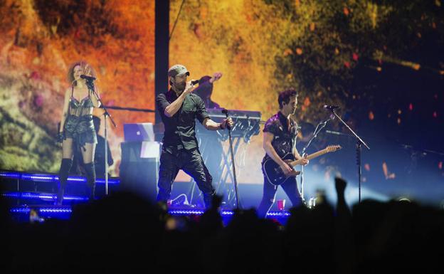 Enrique Iglesias anuncia un único concierto en Madrid en diciembre de 2019