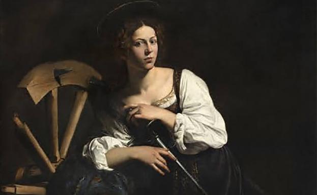 El Thyssen muestra a la prostituta que Caravaggio hizo santa