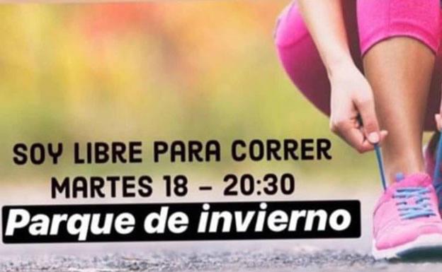 «Soy libre para correr»: concentración en Oviedo en repulsa por el asesinato de Laura Luelmo
