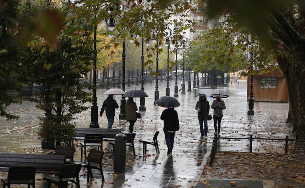 Asturias registra rachas de viento de casi 120 kilómetros por hora