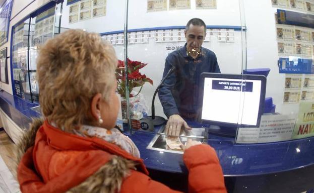 «Un cliente pensó que ya había sido el sorteo y vino hace días a cobrar el premio»