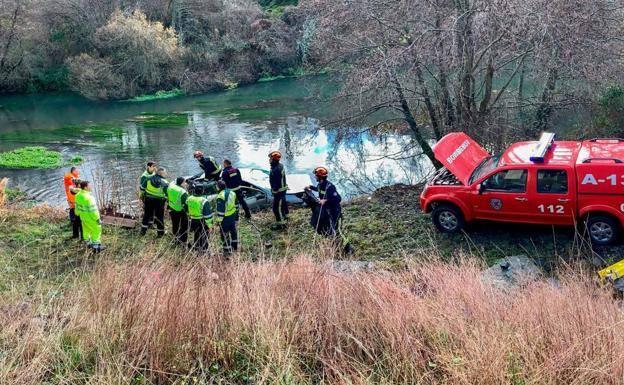 Fallece un vecino de Gijón de 71 años en un accidente en la AP-66 en Barrios de Luna