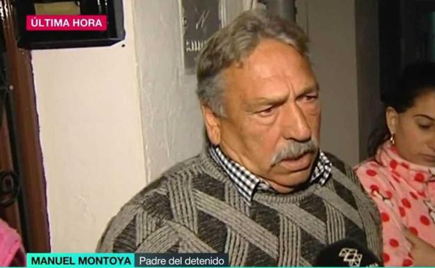 El padre de Bernardo Montoya: «Que la justicia le eche los años que le pertenezcan»