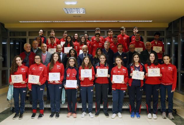 «Hay que fijar un equilibro entre los estudios y el deporte»