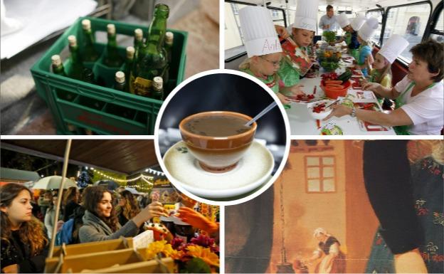 Las mejores citas gastronómicas para despedir el año