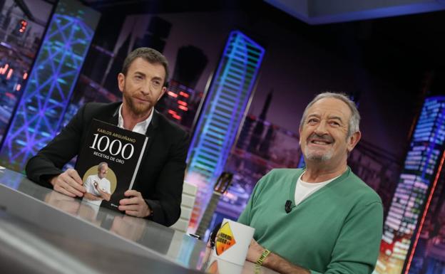 Karlos Arguiñano critica a las parejas jóvenes en 'El Hormiguero'
