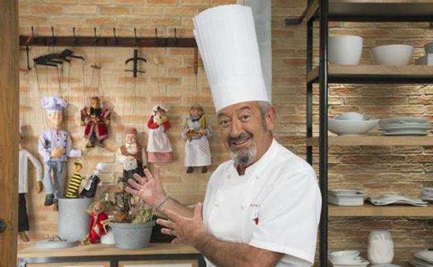 Así pilló robando Karlos Arguiñano a uno de sus empleados