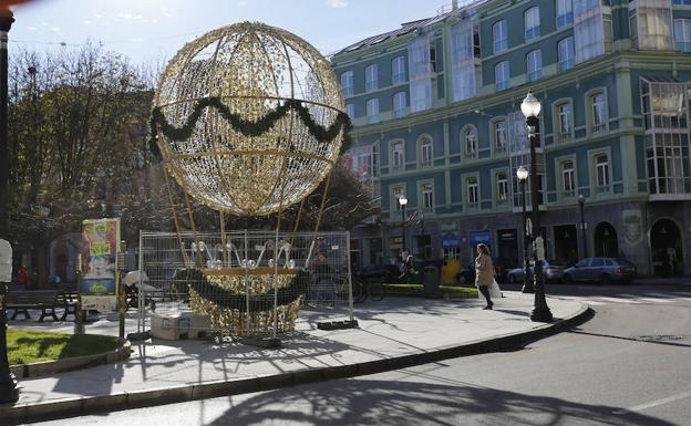 Navidad sin nieve y a veinte grados