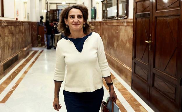 Teresa Ribera recibirá a Javier Fernández el próximo miércoles para abordar el futuro del carbón