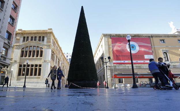 Sol y buenas temperaturas para estas Navidades en Asturias