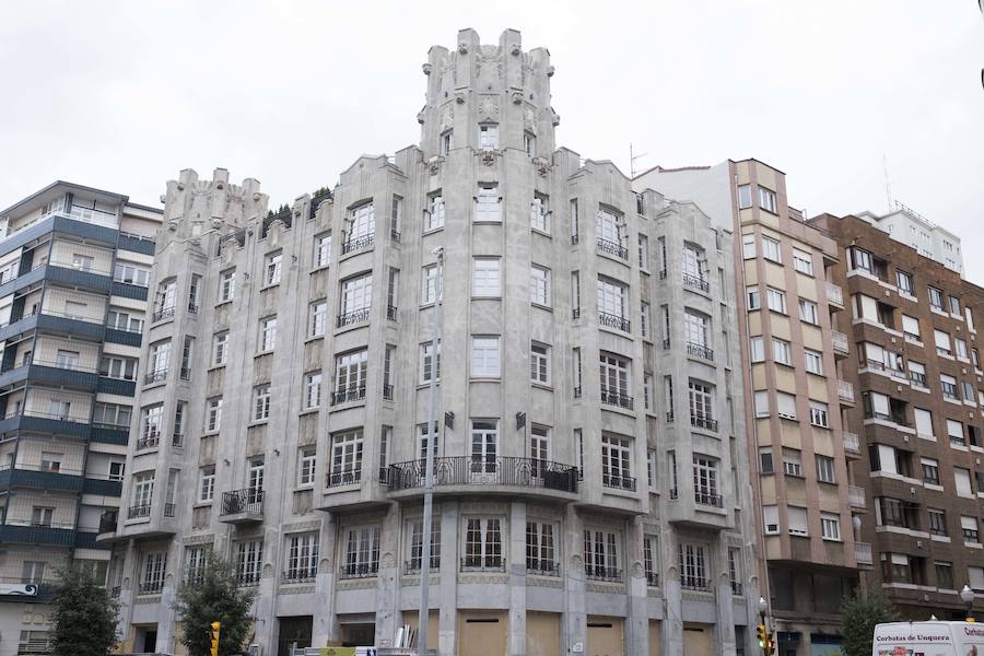 Las fachadas más bonitas de Asturias