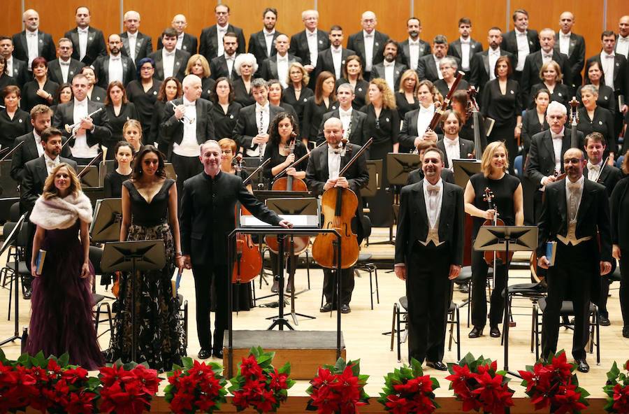 'El Mesías' regresa al Auditorio Príncipe Felipe por Navidad