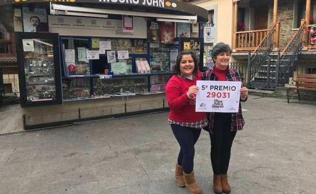 Lotería de Navidad 2018: un pellizco del quinto premio, para Cangas del Narcea