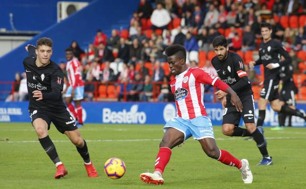Vídeo: resumen del Lugo 0-0 Sporting