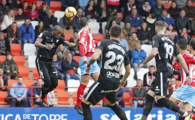 Al Sporting solo le faltó el gol en Lugo (0-0)