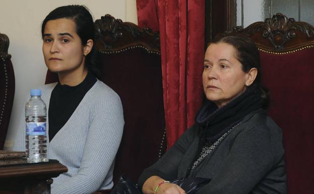 Triana Martínez y Romeo Chaleru, juntos en la cárcel de Asturias