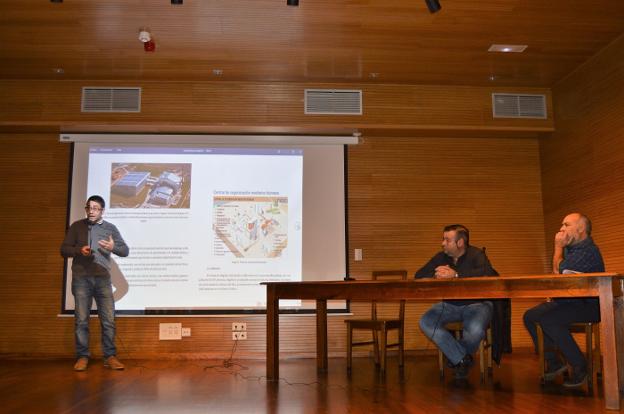 Degaña estudia albergar una central de biomasa para reindustralizar Cerredo