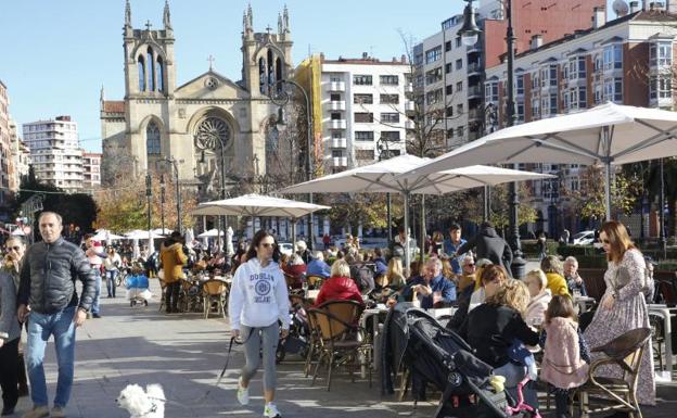 Asturias, con un tiempo «muy poco navideño» hasta el miércoles